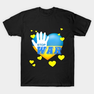 Ukraine trident Ukraine flag Ukrainian flag Ukraine T-Shirt